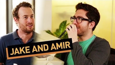 Jake and Amir: Printer