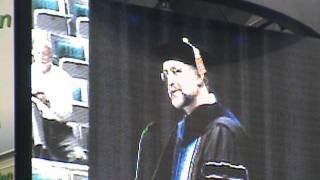USF Graduation 2011: Dr. Daniel Introducing the Bishop