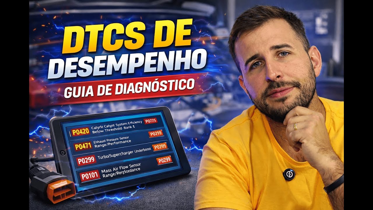 DTCS de Desempenho - Guia de Diagnóstico - O que a DTC está acusando NÃO é o Problema