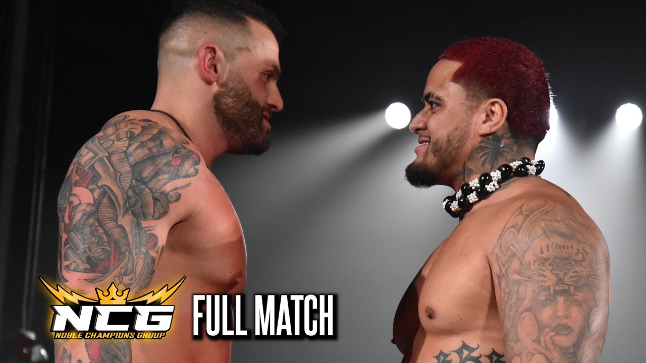 FULL MATCH: 24 hours after MJF match, Zilla Fatu battles for gold vs. Jessie V
