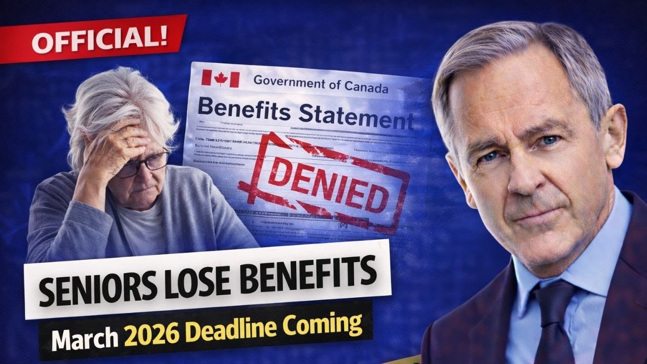 Official! Major GIS Eligibility Changes Coming March 2026 – All Low Income Seniors Affected