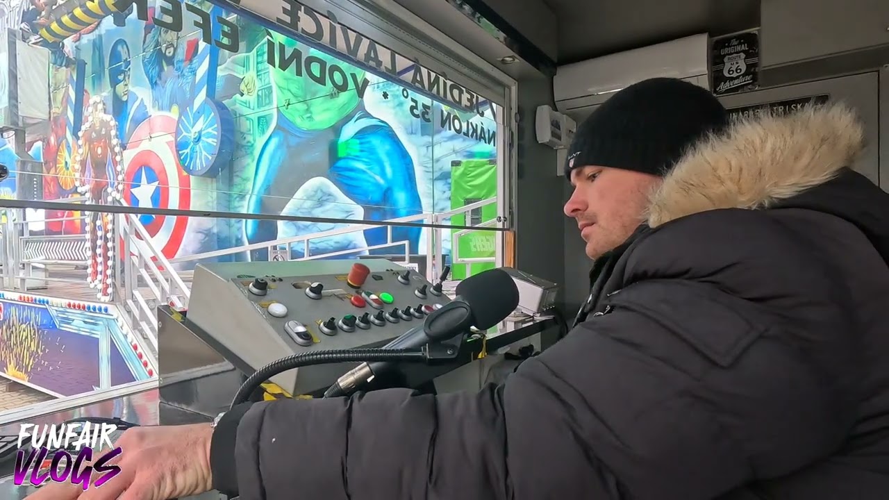 Avengers (Triska) - VIP Video / Operator View at Matějská Pout' in Praha 2026!