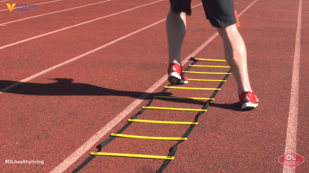 Olympian Labs Speed Ladder Sprint YouTube