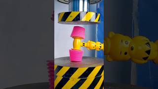 Hydraulic Press 100 Ton Vs #hydraulicpress #crushing #satisfying #shorts #asmr