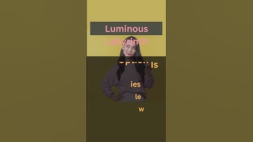 Luminous Labyrinth | Radiant English Riddles | Navigate the Glowing Mind Maze