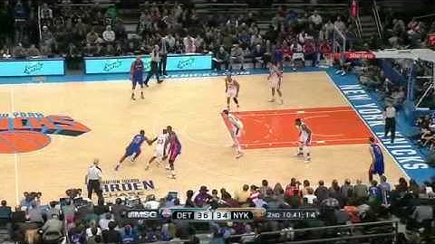 Clip 30 01 11 DET @ NYK03830523 50 58