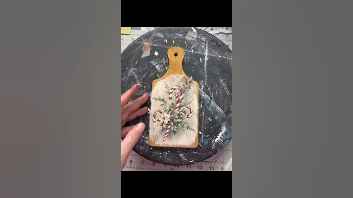 DIY dollar tree mini bread board