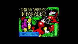 Three Weeks in Paradise Main Theme ZX Spectrum - YouTube