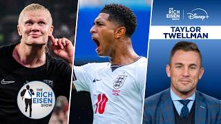Jude Bellingham vs Erling Haaland: Who Ya Got, Taylor Twellman??? | The Rich Eisen Show