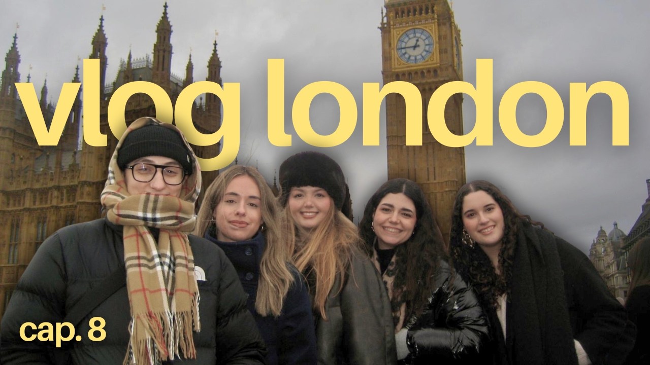 vlog 008: london 🇬🇧