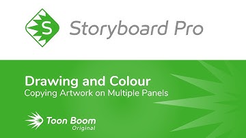 How to Copy Artwork on Multiple Panels in Storyboard Pro
