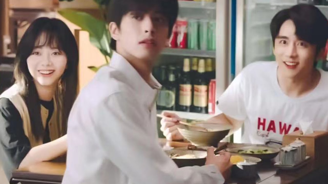 [花絮里翻糖吃]  看正片觉得小哥是电灯泡，看花絮觉得大哥是电灯泡| 以家人之名 Go Ahead