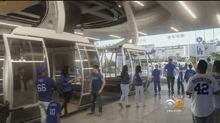 Gondola For Game Day? Metro Eyes Plan For Aerial Tramway To Dodger Stadium