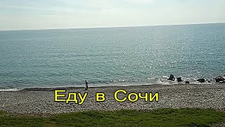 А вот и Сочи любимый! Очень много народу!