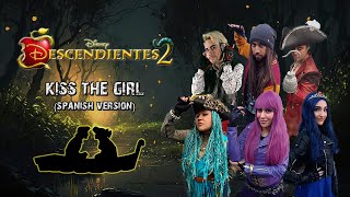 Descendientes 2 &amp; La Sirenita &quot;Kiss The Girl&quot; (Spanish Version)