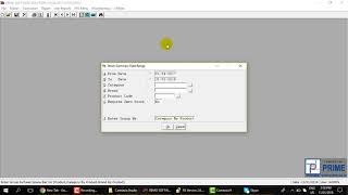 How To Create Opening Stock Entry In Prime Fa Software.