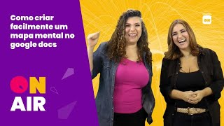 Mapa Mental - Como Criar Facilmente no Google Docs