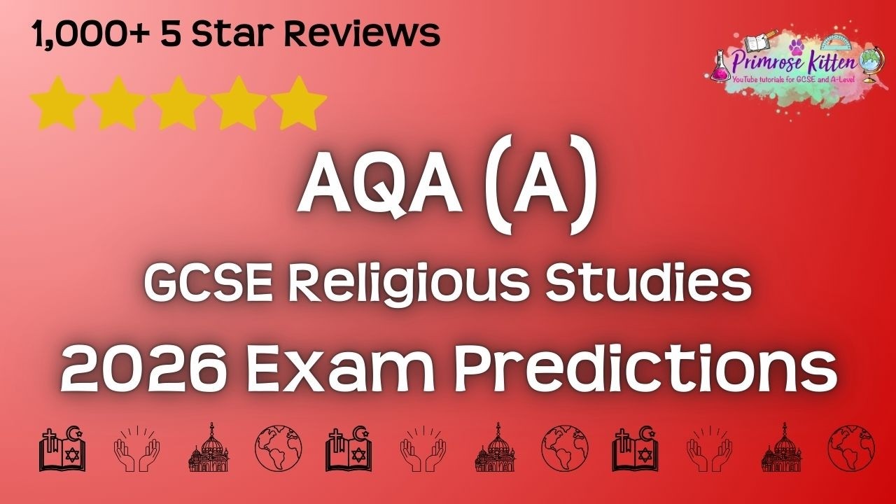 2026 AQA GCSE Religious Studies Predictions | Topic-by-Topic Exam Guide!
