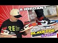 A Nike Air Jordan 1 High OG Black Toe Reimagined Story & Review. Is this the best Reimagined yet?