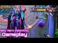 New Hero Mage Valentina Gameplay - Mobile Legends Bang Bang