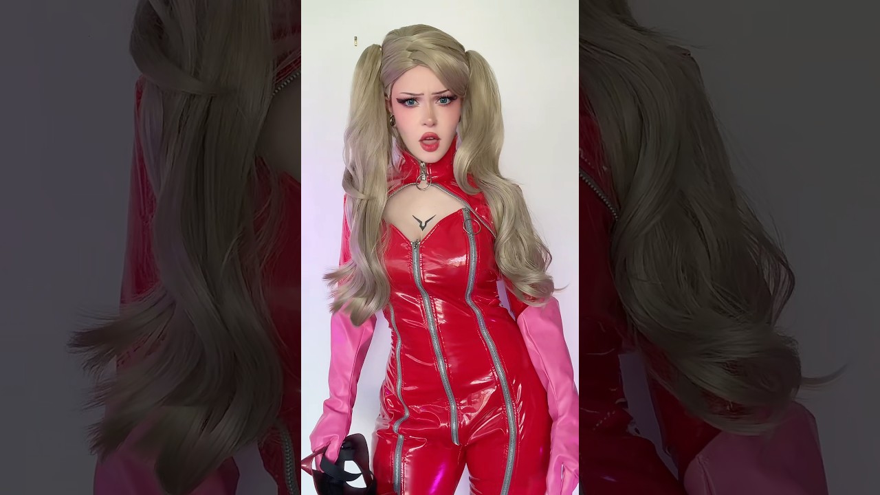 panther ! 🐾 #makeup #cosplay #persona5royal #persona #persona5 #anntakamaki
