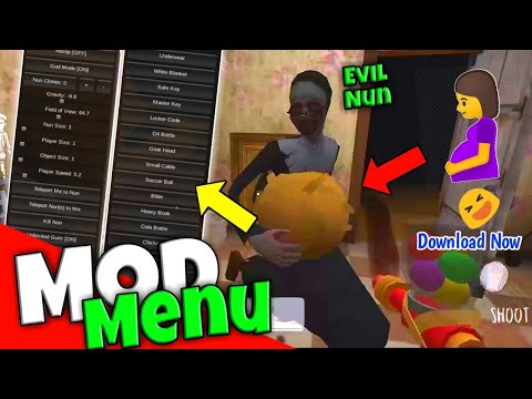 How to Download Evil Nun Mod Menu outwitt [funny commentry]  YouTube