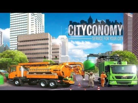 Видео: CITYCONOMY: Service for your City - официальный трейлер