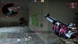 The only way to play retake servers