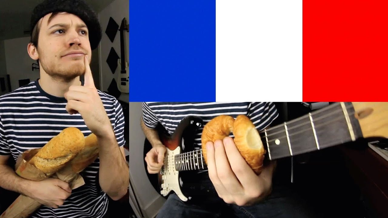 A song about France... well kinda