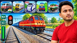 Realistic Indian Railway Driving Experience! 🇮🇳 screenshot 5