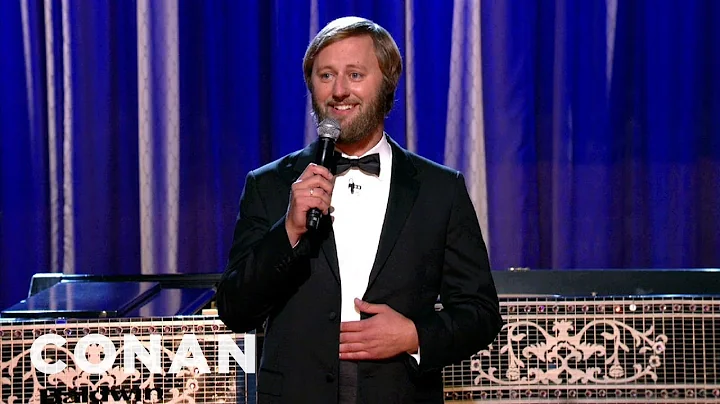 Rory Scovel On Grocery Shopping While High | CONAN...