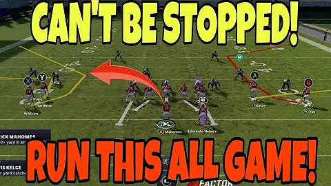 HARDEST OFFENSE 2 STOP in Madden NFL 21! 🚫Nothing Stops This 7 Play Pass & Run Scheme! Next Gen Tips