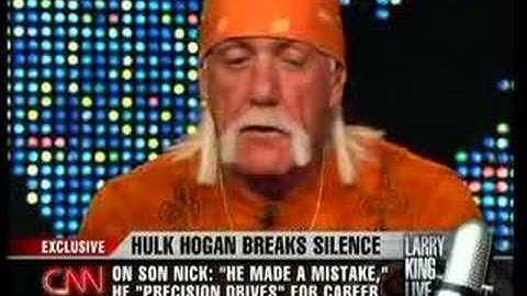 Larry King - Hulk Hogan (6-10-08) Part 2