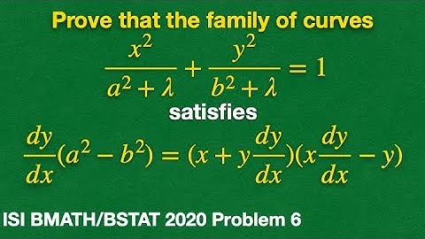 ISI BMATH BSTAT 2020 Solution: Problem 6 Subjective