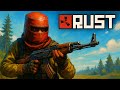 🔥Соло СТАРТ на Официальном Сервере в Rust/Раст. RTX 5070 TI + 7800x3d🔥