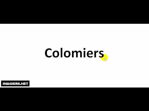 How To Pronounce French Towns And Cities = Colomiers