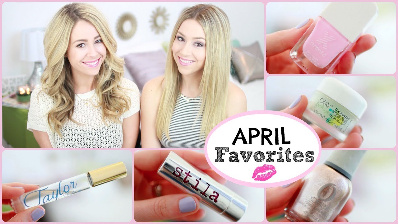 April Favorites ♡ Baby Lips, Nail Polish, Divergent + more!