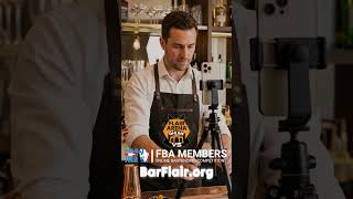 Global Online Bartending Competition: Flair Arena Online from BarProducts.com &amp; the FBA