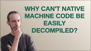 Softwareengineering: Why can