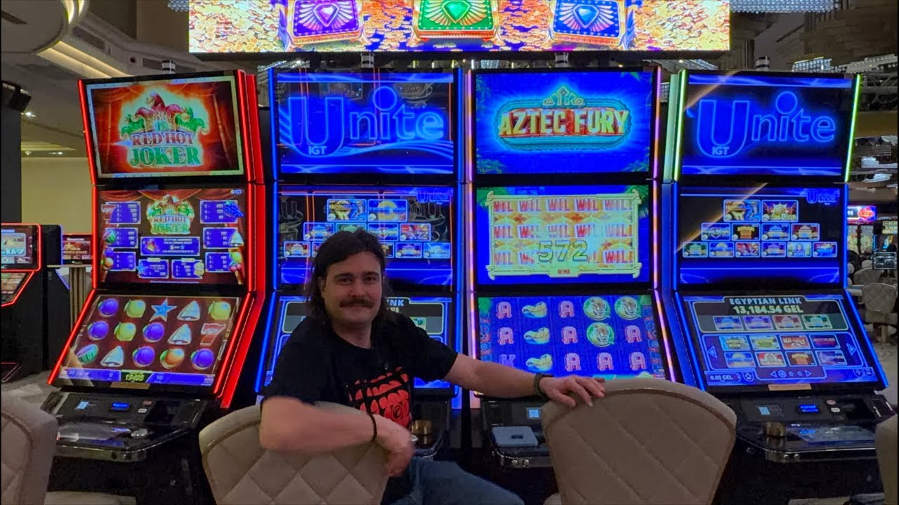 Ловим бонусы и заносы!