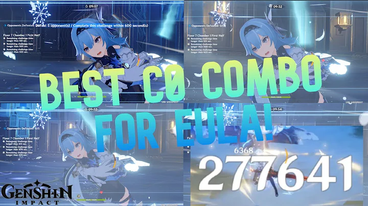 Best Combos for C0 Eula