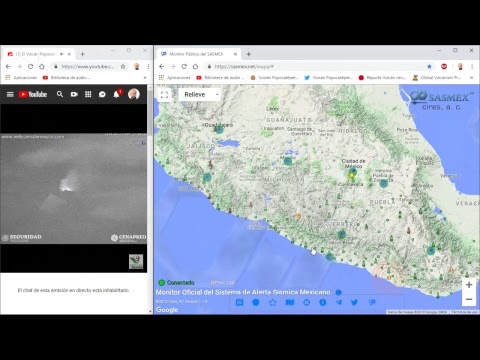 POPOCATEPETL EN VIVO KAIROS