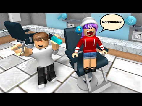 Roblox Escape The Barber Shop Obby Radiojh Games Youtube - i wish my girlfriend looked like this roblox escape the barber shop obby dailymotion video