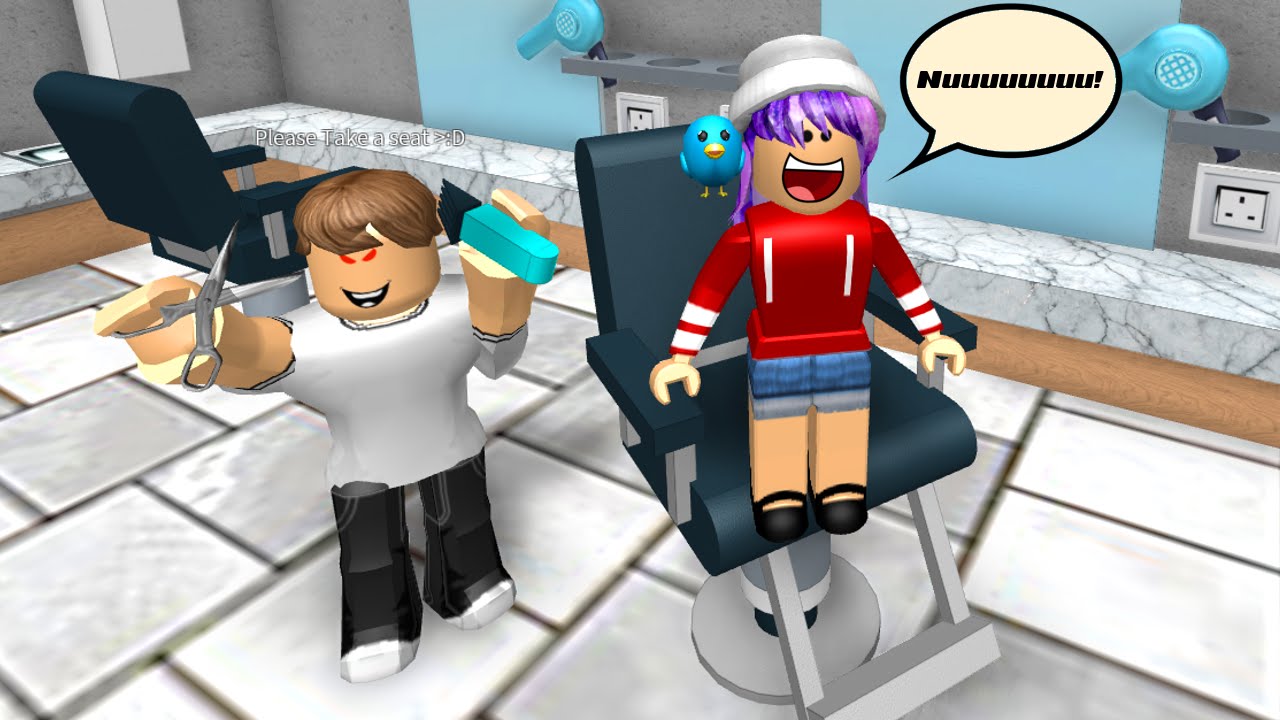 Roblox Escape The Barber Shop Obby Radiojh Games - 