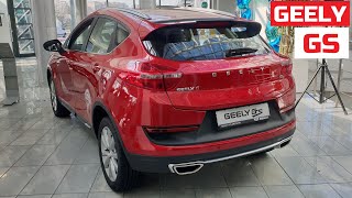 Новый кроссхэтч Geely gs отзывы обзор тест драйв новинка в модельном ряду Джили 2021