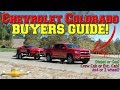 Watch BEFORE you buy a MID-SIZE truck! Chevrolet Colorado BUYERS GUIDE!
