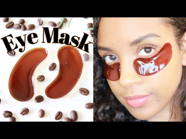 How to Make Under Eye Gel w/ Caffeine & Cucumber (Ecocert Approved Recipe)  