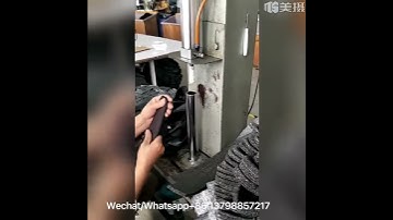 Backpack reverse shoulder strap machine school bag shoulder machine