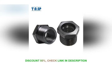 TASP Woodworking Lathe Headstock Spindle Adapter M33 1 Inch M18 Wood Turning Threaded Insert Lathe C