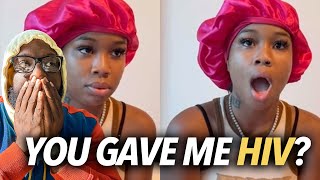 "You gave Me HIV..." Crying Man Confronts His Girlfriend After She Sleeps Around, He Went To the Doc